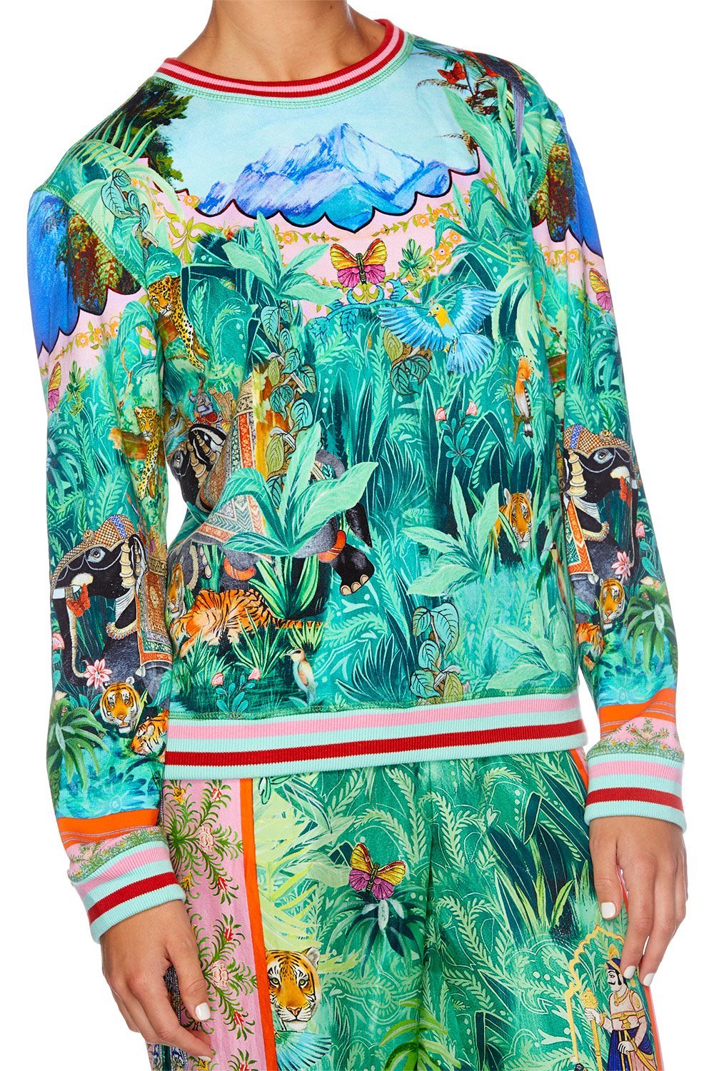 BENNYS BLESSING ROUND NECK SWEATER