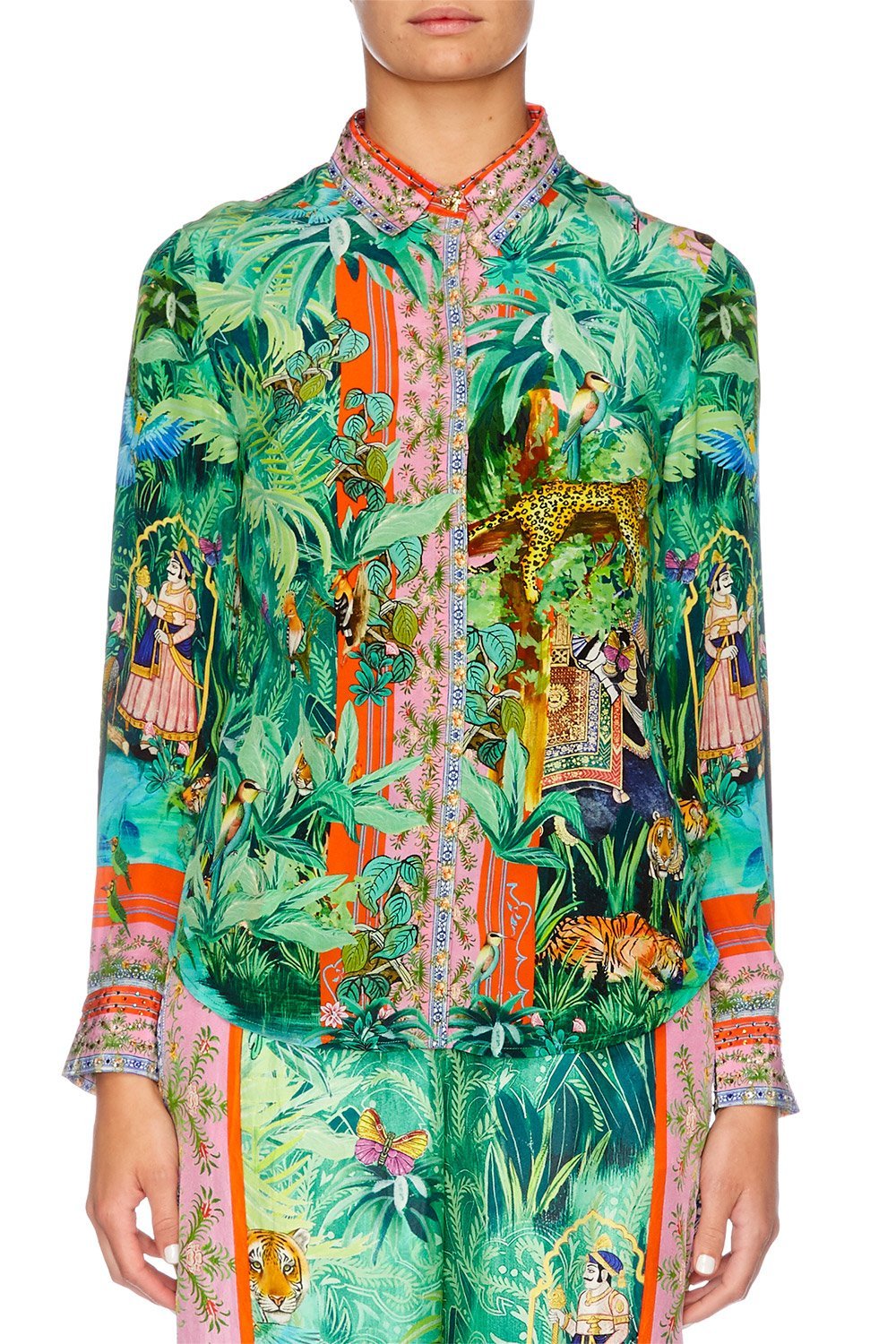 BENNYS BLESSING SLIM FIT LONG SLEEVE SHIRT