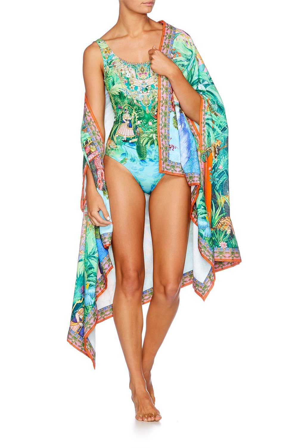 CAMILLA BENNYS BLESSING TOWEL PONCHO