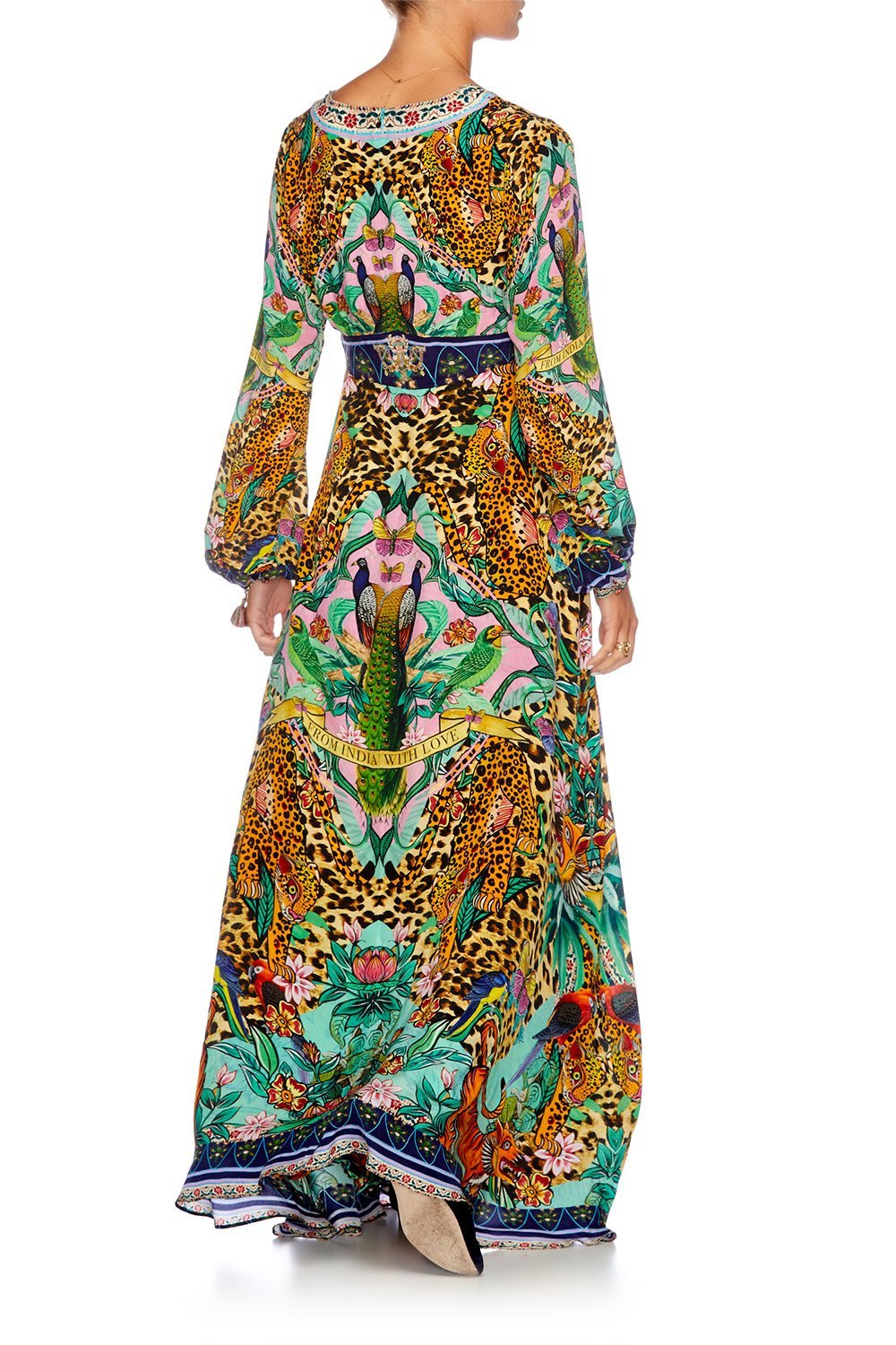 THE JUNGLE BOOK LONG DRESS W BELL SLEEVE