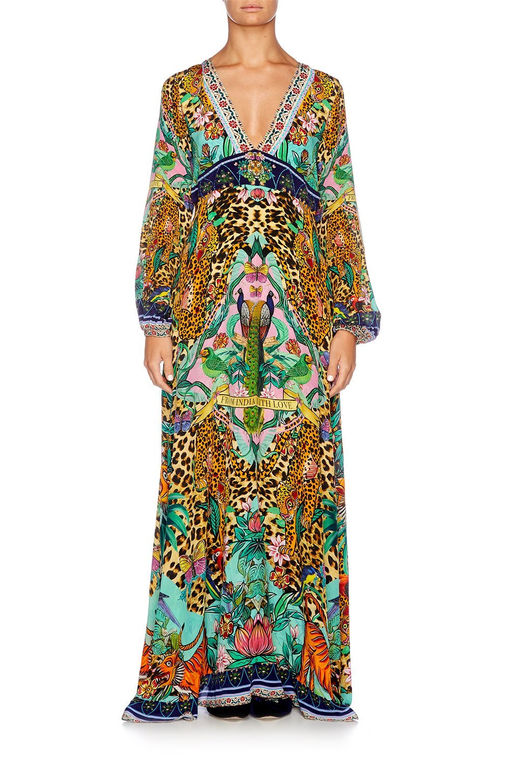 THE JUNGLE BOOK LONG DRESS W BELL SLEEVE