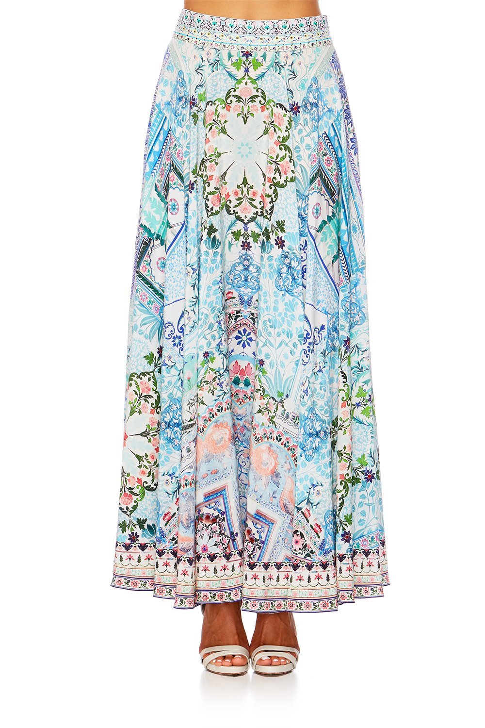 LOVERS RETREAT CIRCLE SKIRT