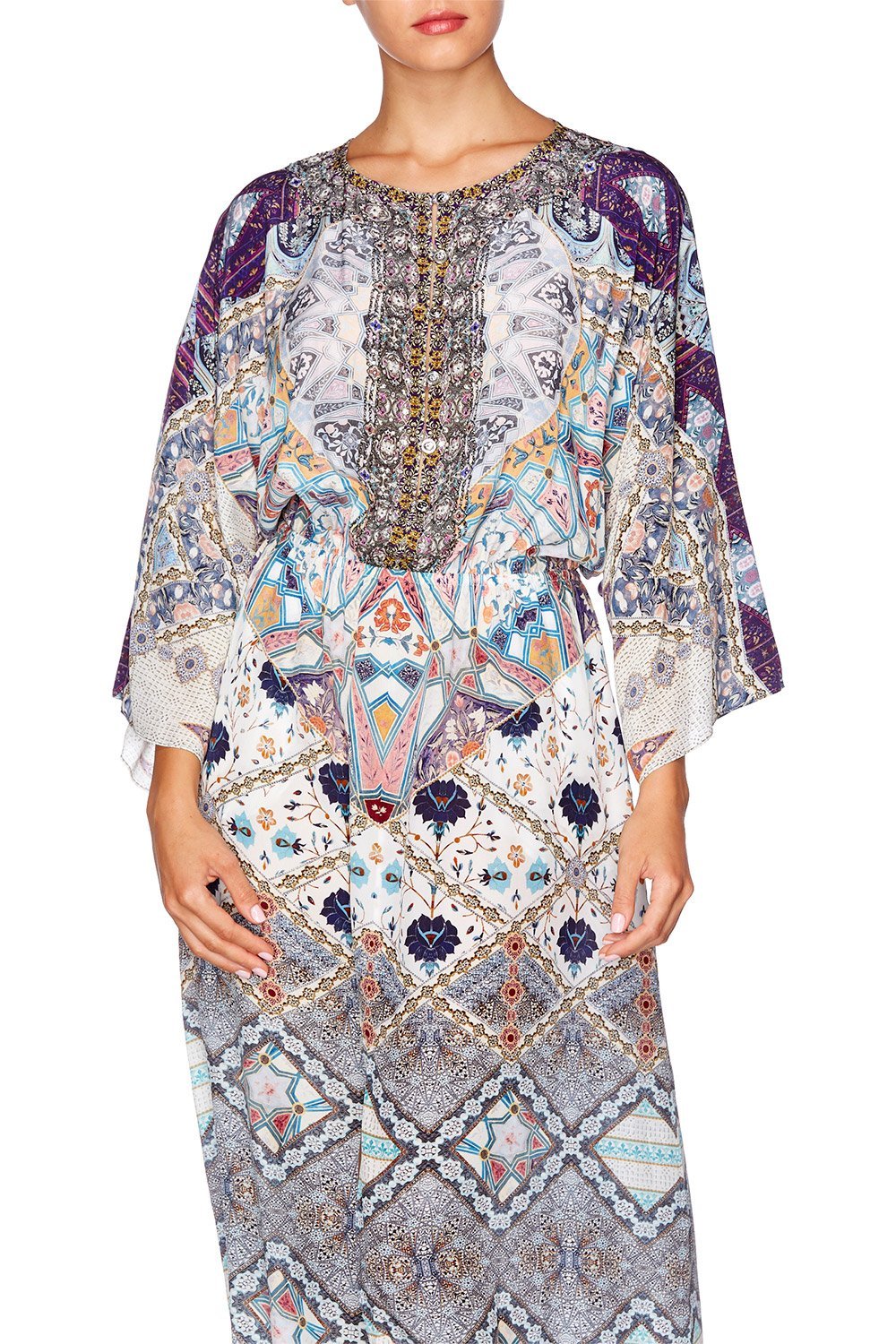 TALES OF TATIANA SPLIT POCKET DRESS