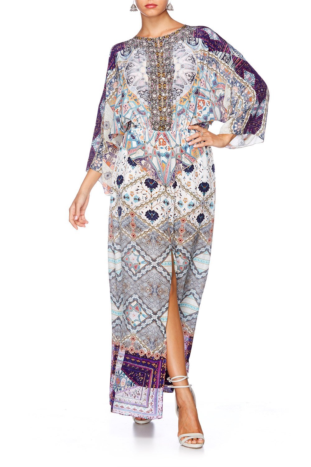 TALES OF TATIANA SPLIT POCKET DRESS