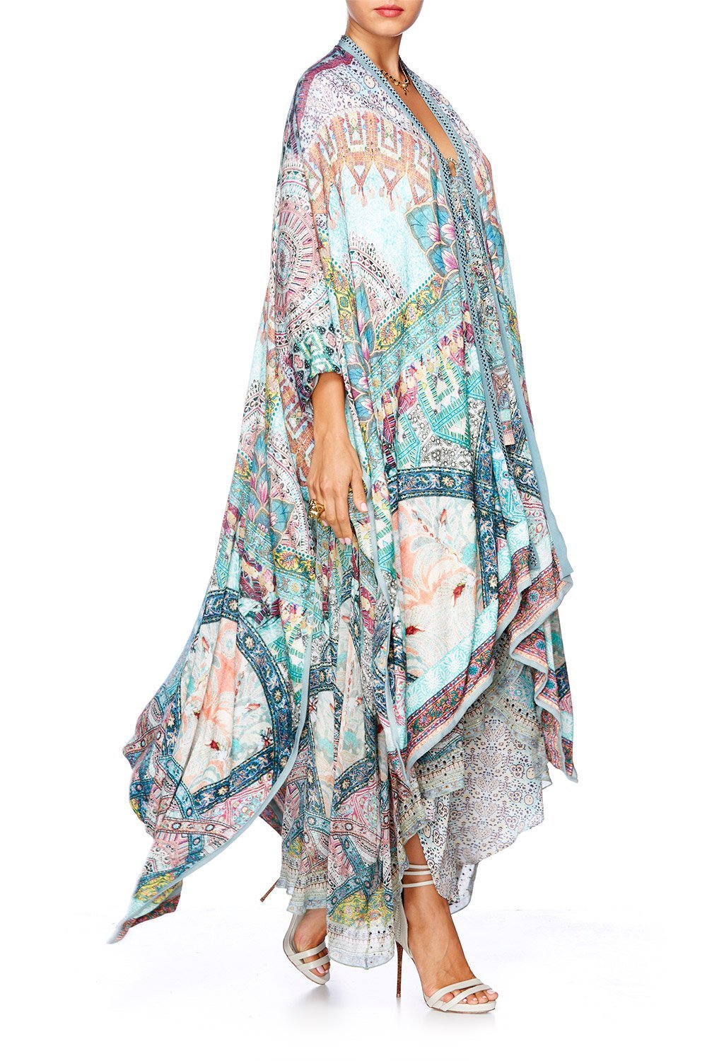 SISTERS OF THE MARIGOLD OVERSIZED THROWOVER