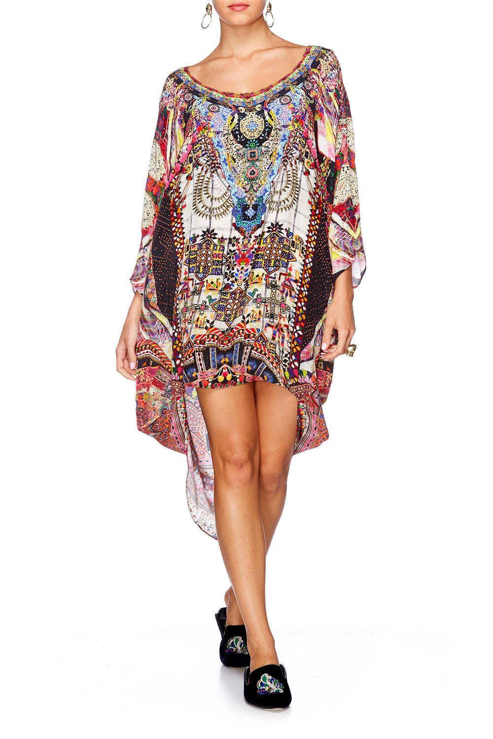 TINY DANCER SCOOP BACK HEM DRESS