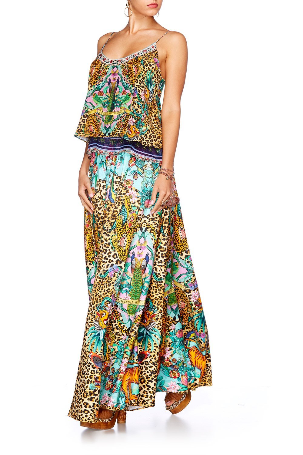 CAMILLA THE JUNGLE BOOK CAMI TOP W UNDERLAY