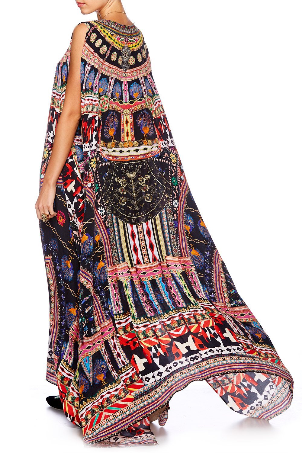 DANCING ON MY OWN SPLIT FRONT & SLEEVE KAFTAN