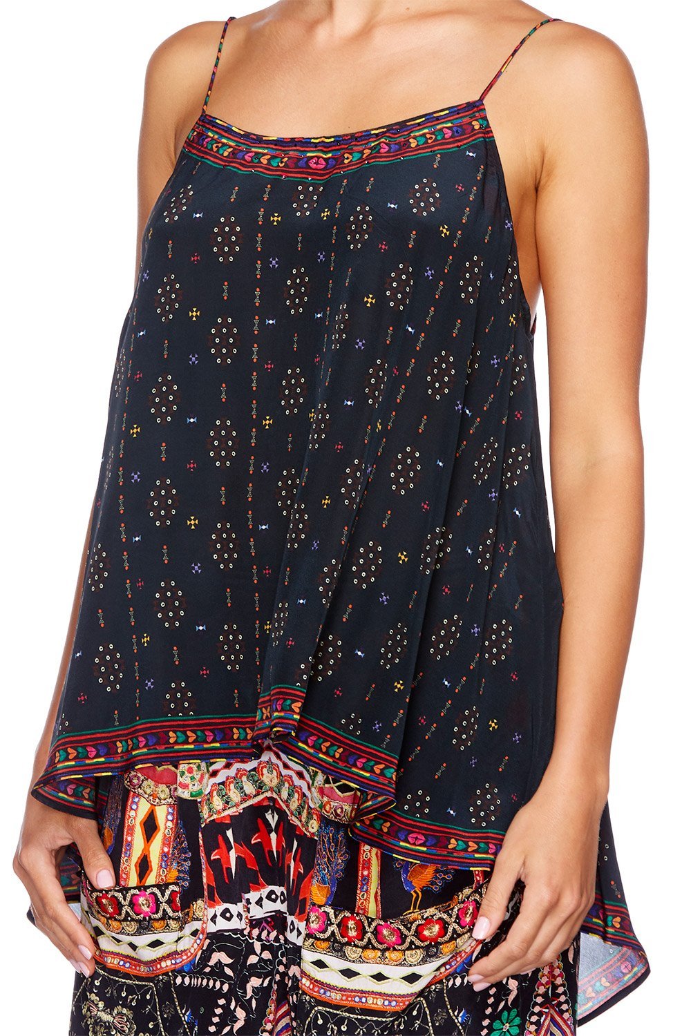 SONGS ON THE LAWN LOW BACK TOP