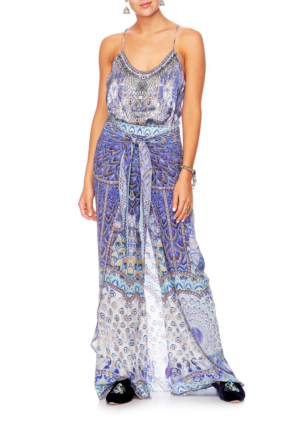 WINGS TO FLY LOOSE TROUSER WITH TIE FRONT