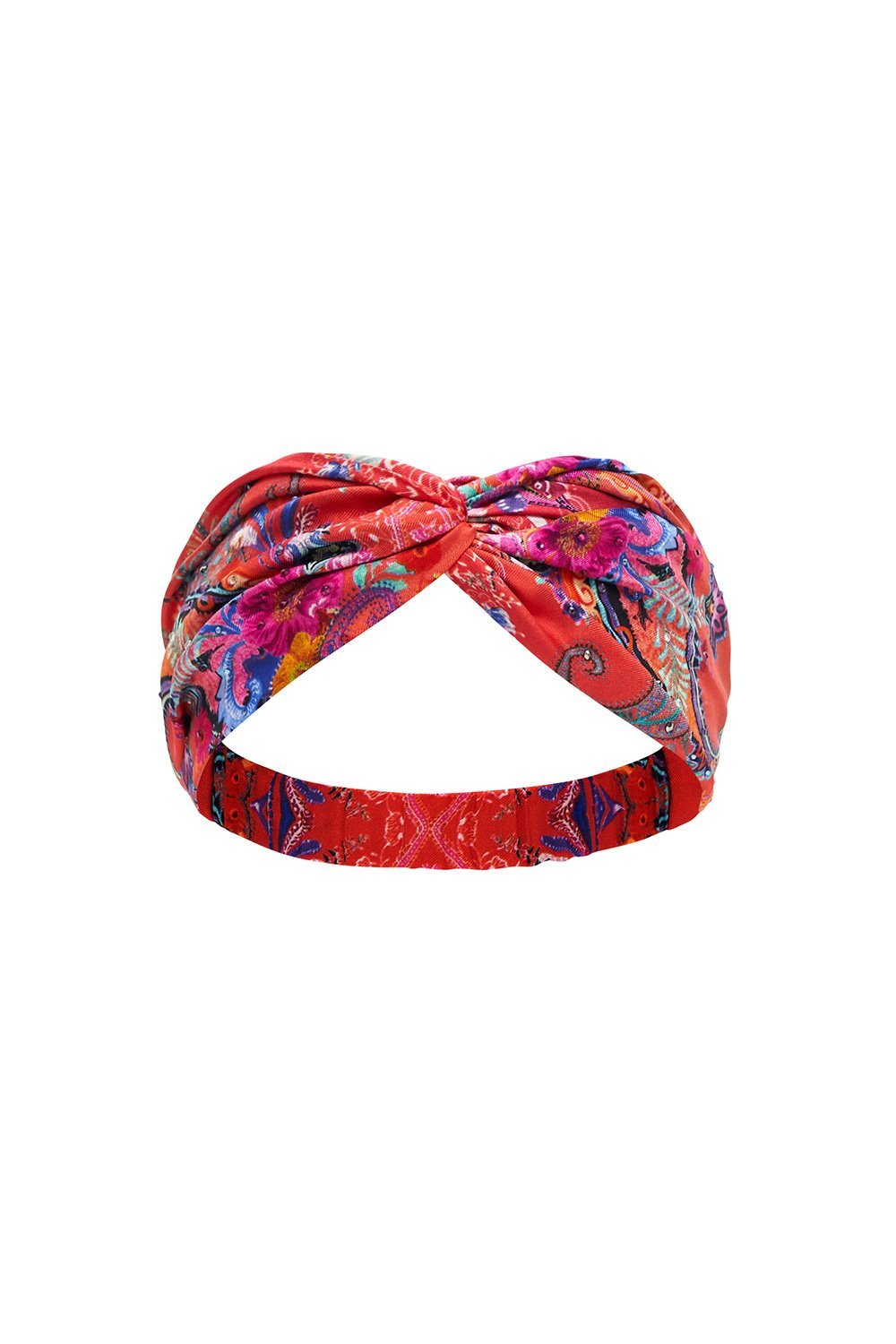 WOVEN TWIST HEADBAND FREE LOVE