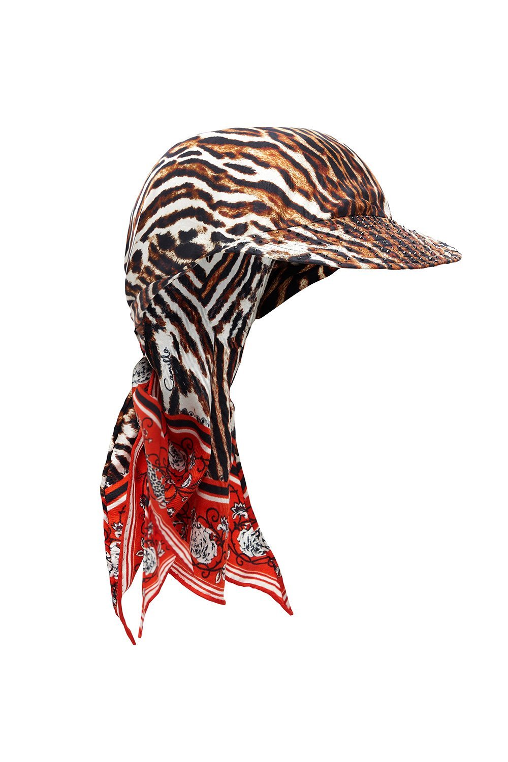 SCARF CAP PIRATE PUNK