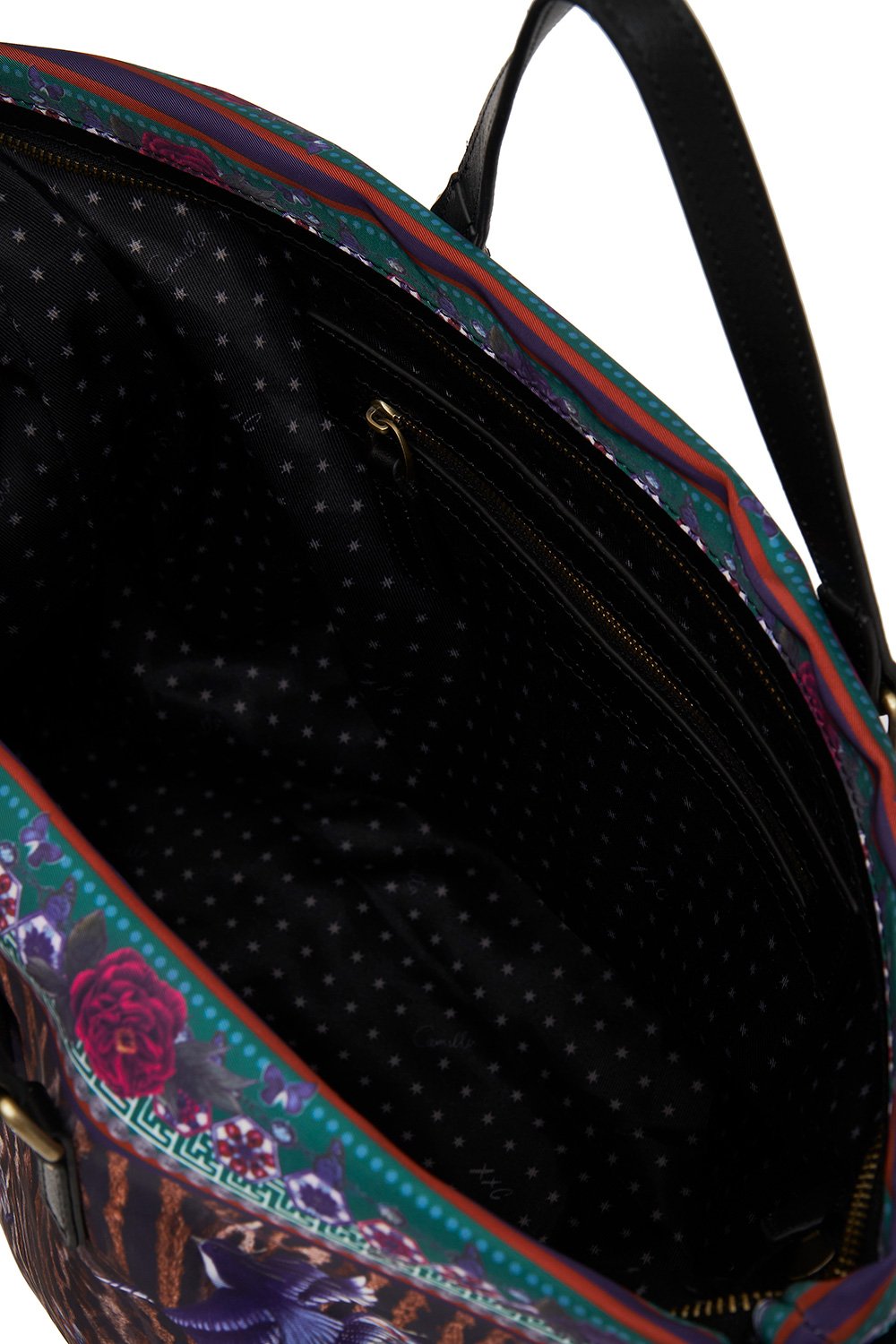 PRINTED TOTE JEWEL OF JUPITER