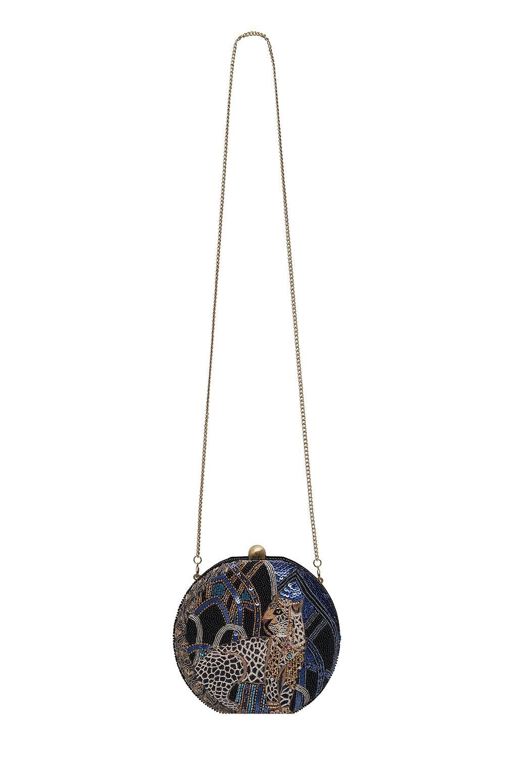 LEOPARD ORB BAG GREAT SCOTT