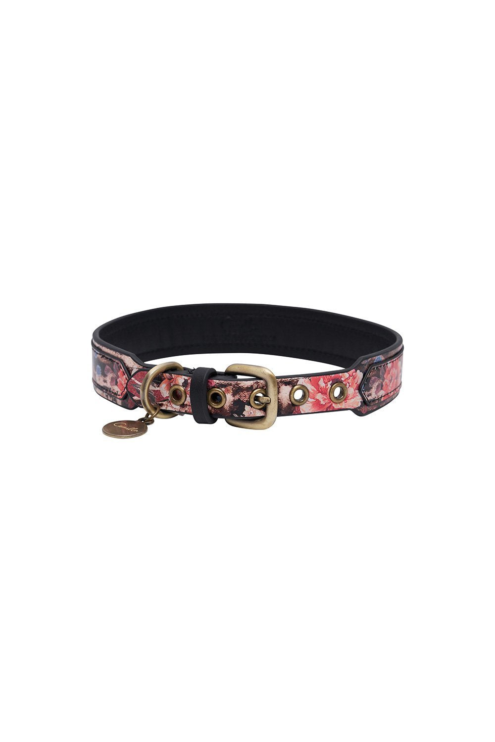 PRINTED DOG COLLAR LIV A LITTLE