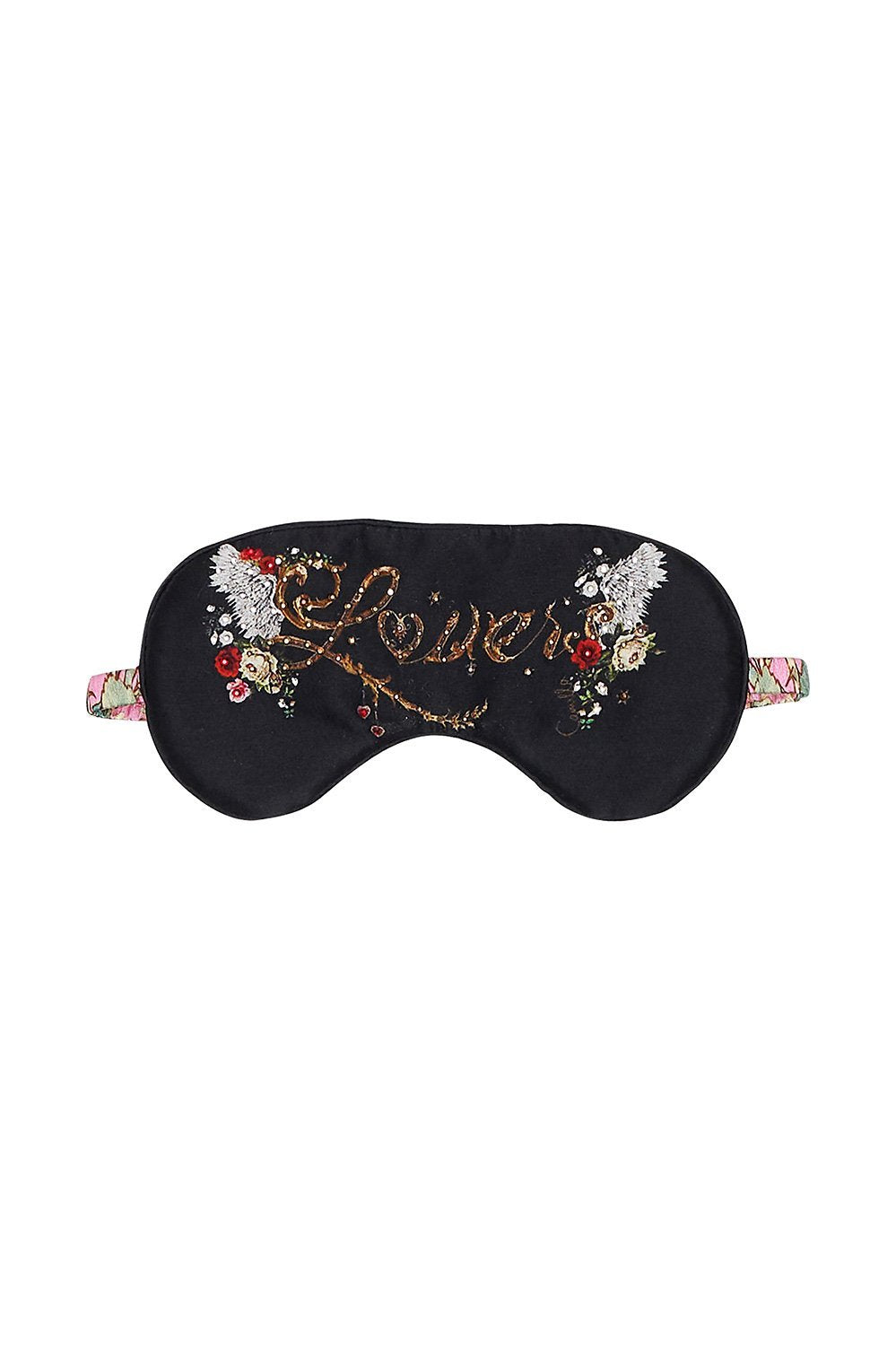 EYE MASK AND PILLOW SET MONTAGUES CAPULET