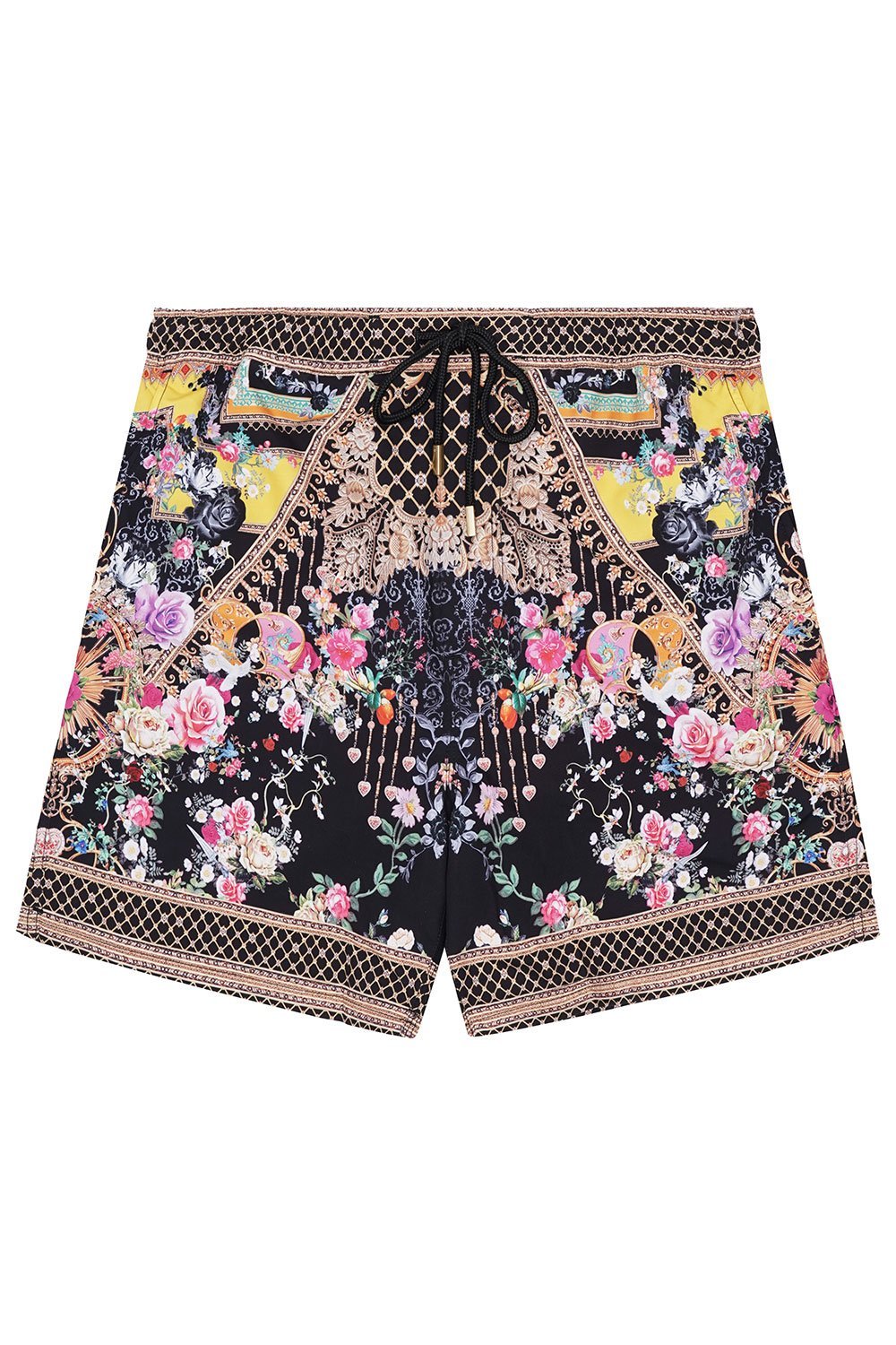 ELASTIC WAIST BOARDSHORT MONTAGUES CAPULET