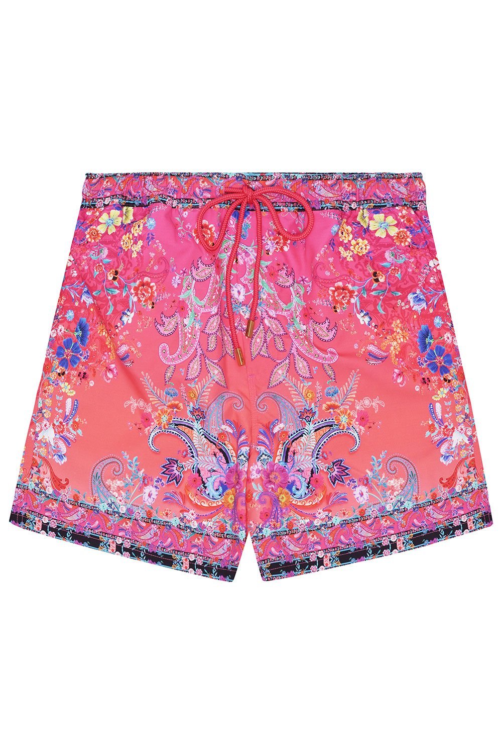 ELASTIC WAIST BOARDSHORT FREE LOVE