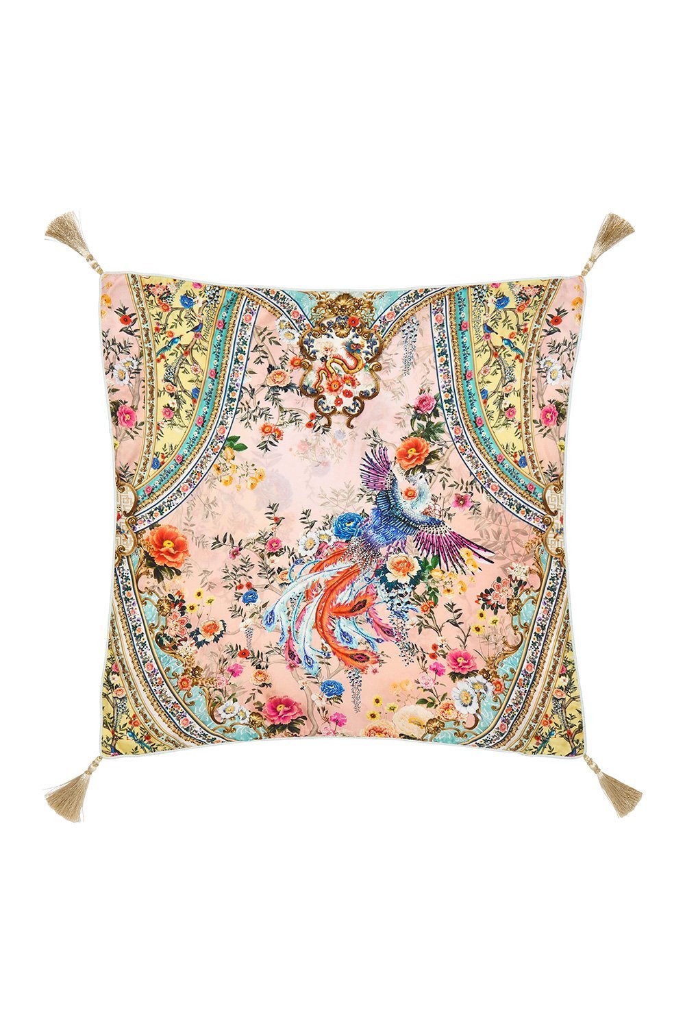 LARGE SQUARE CUSHION PARTY IN THE PALACE