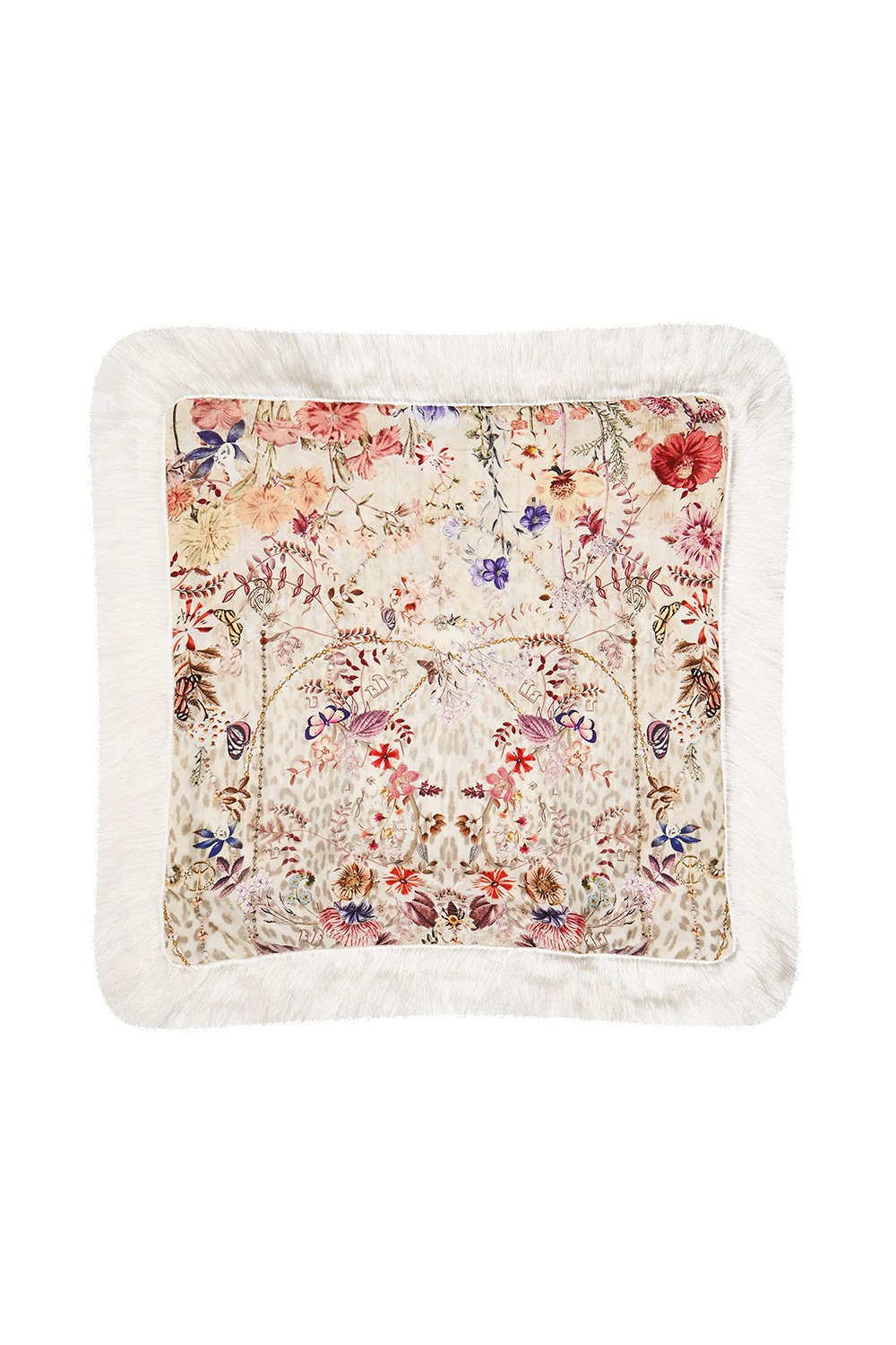 SMALL SQUARE CUSHION DRIFTING DREAMER
