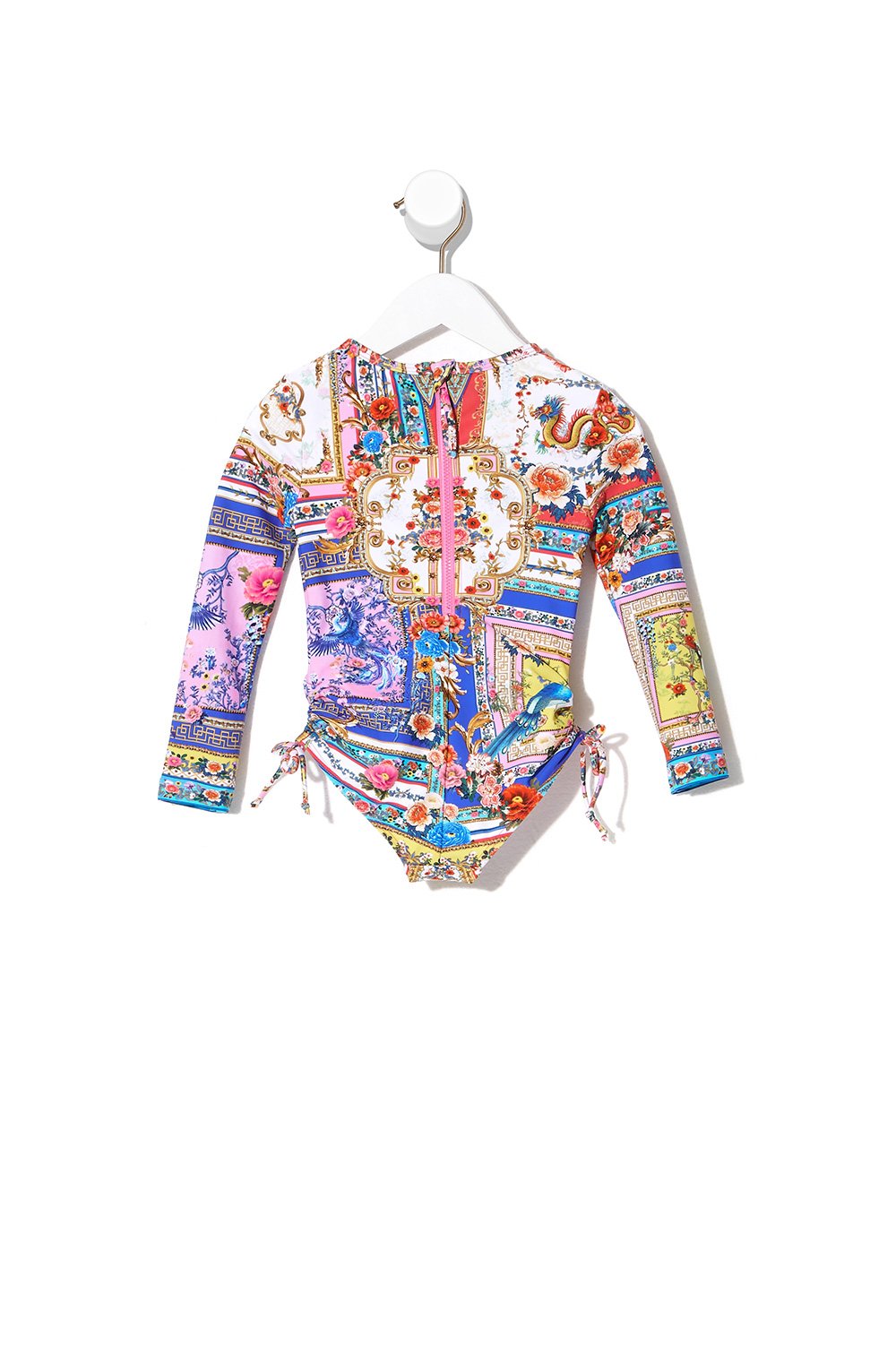 KIDS RUCHED SIDE PADDLESUIT 4-10 PARTY IN THE PALACE