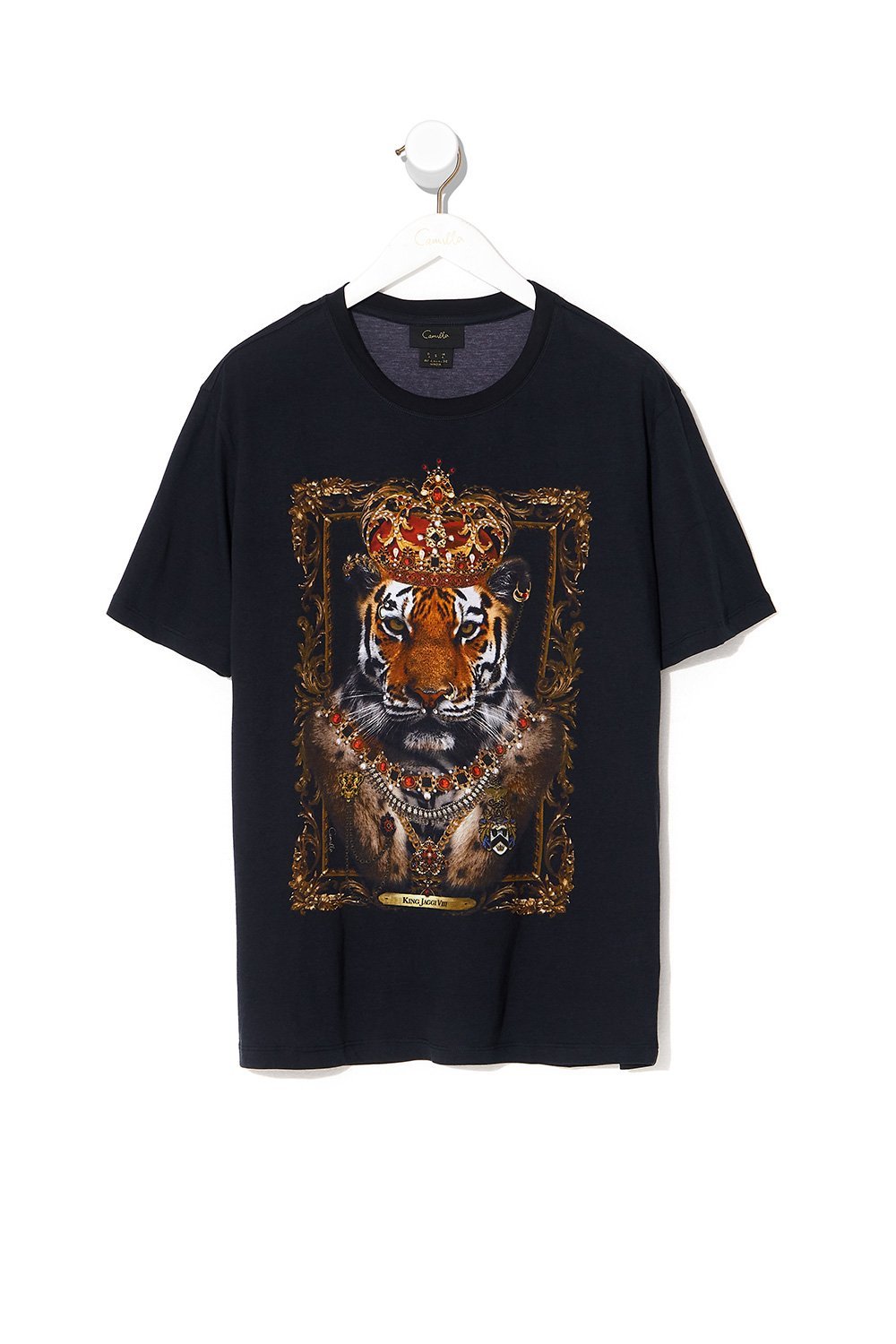 ROUND NECK SHORT SLEEVE T SHIRT LADY LODGE