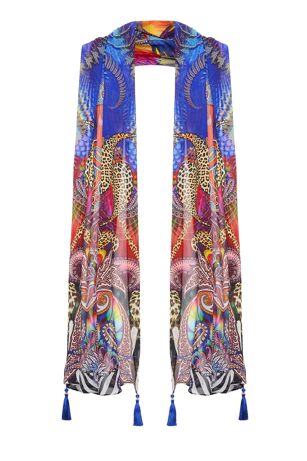 LONG SCARF PSYCHEDELICA