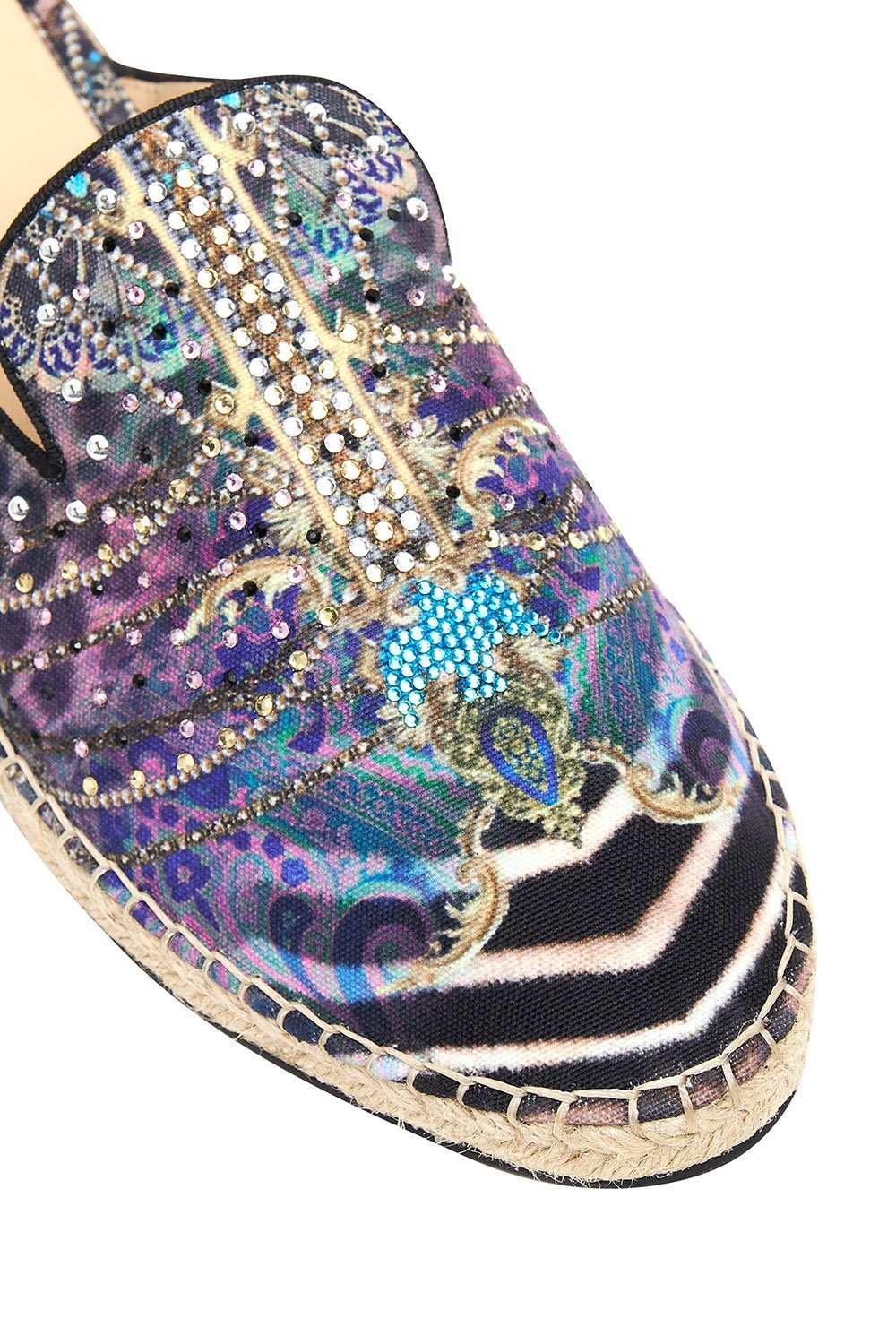 ESPADRILLE SLIPPER ANIMAL ARMY