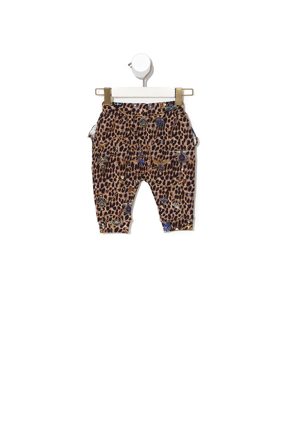 BABIES FRILL DROP CROTCH PANT POETIC ANARCHY