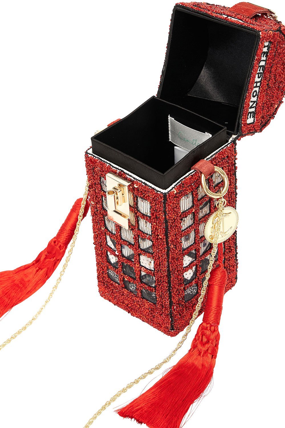 PHONE BOOTH BOX BAG JACK BE NIMBLE