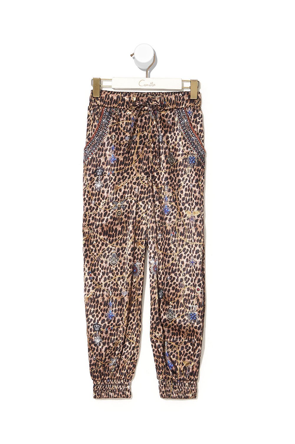 KIDS TRACK PANT 4-10 POETIC ANARCHY