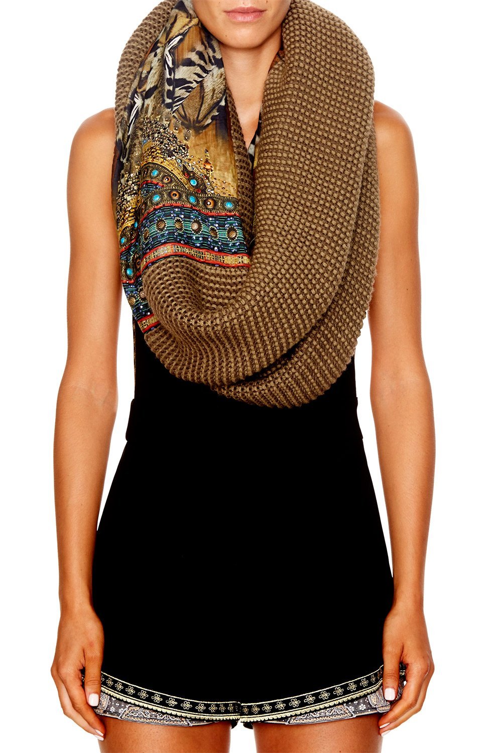 GIVEN TO THE WILD DOUBLE SIDED SCARF