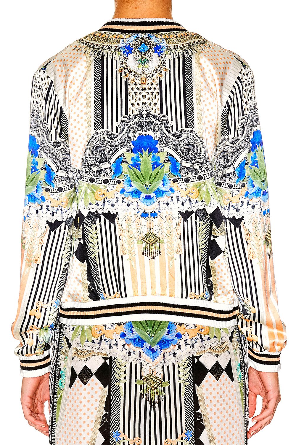 SALVADOR SECRETS BOMBER JACKET