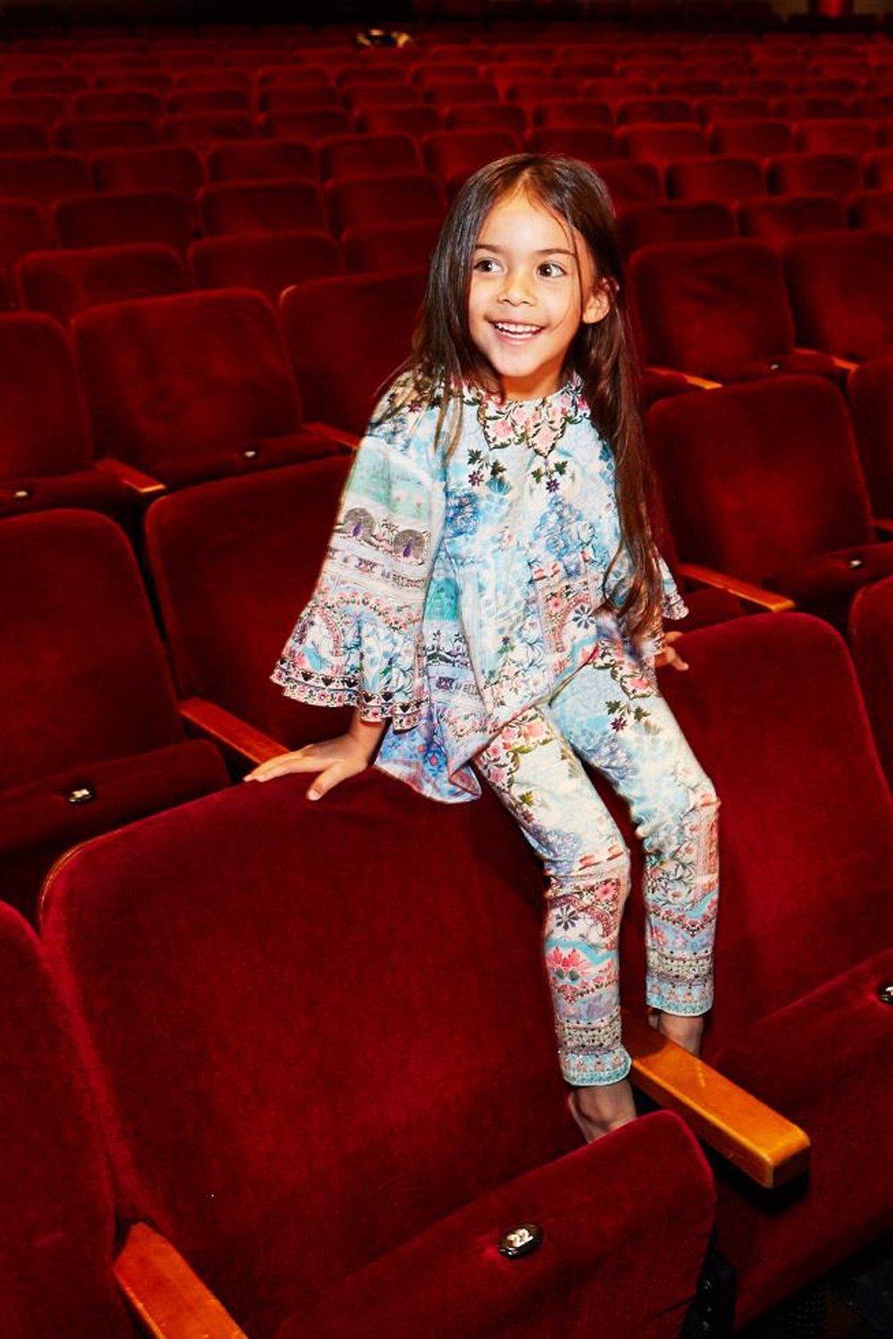 LOVERS RETREAT KIDS LEGGINGS