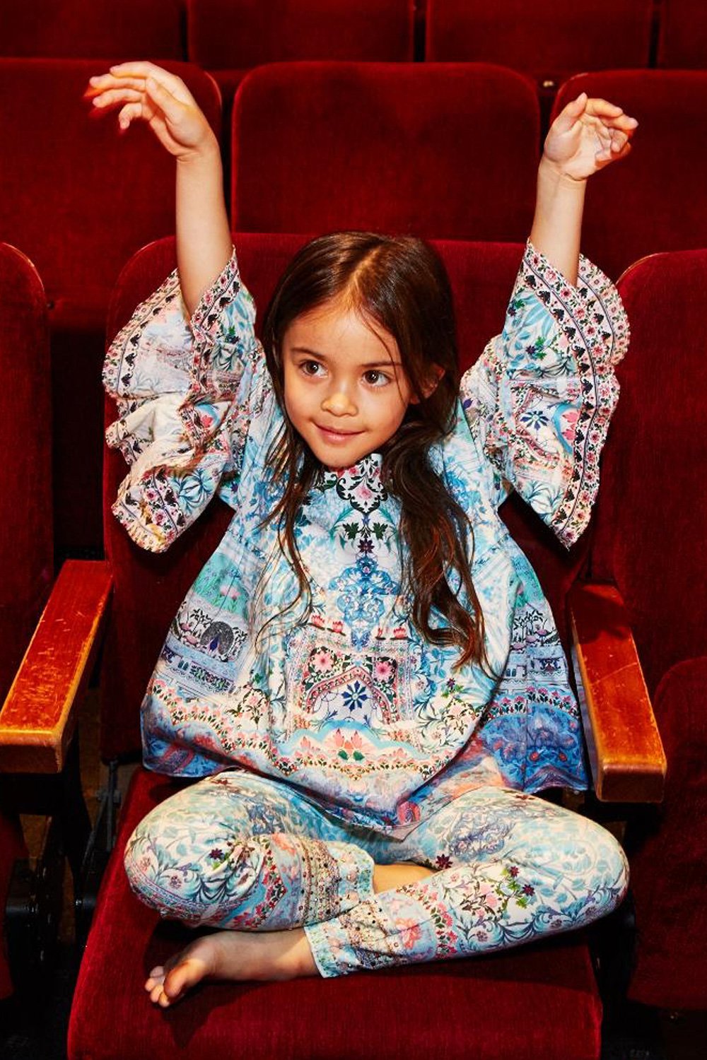 LOVERS RETREAT KIDS LEGGINGS