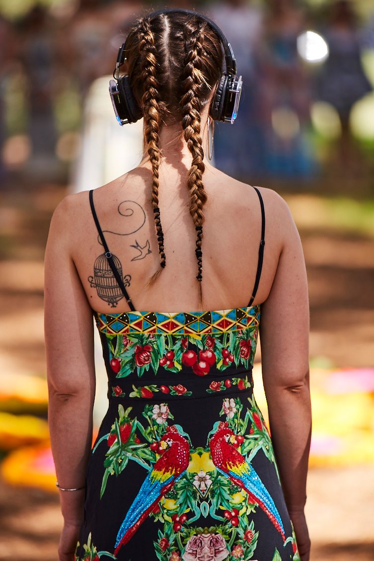 TOUCAN PLAY TIE FRONT CUT OUT MAXI DRESS