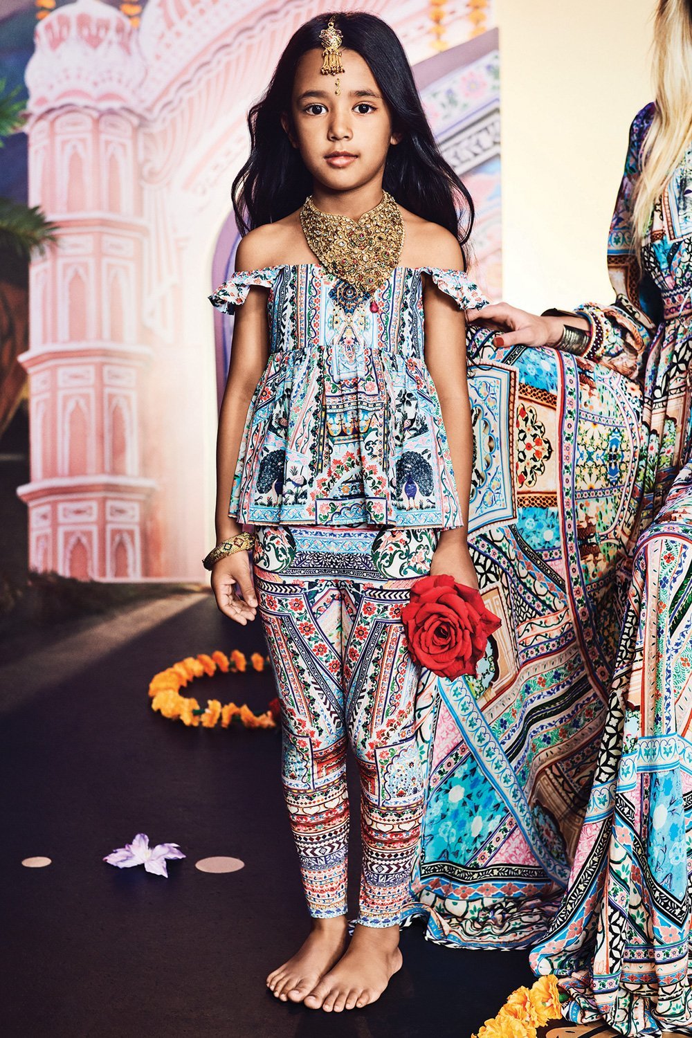 EVERLASTING LIGHT KIDS LEGGINGS