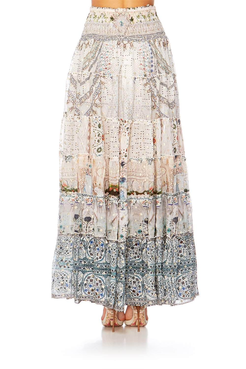 BREAKFAST WITH SILVIA LONGLINE PEASANT TOP