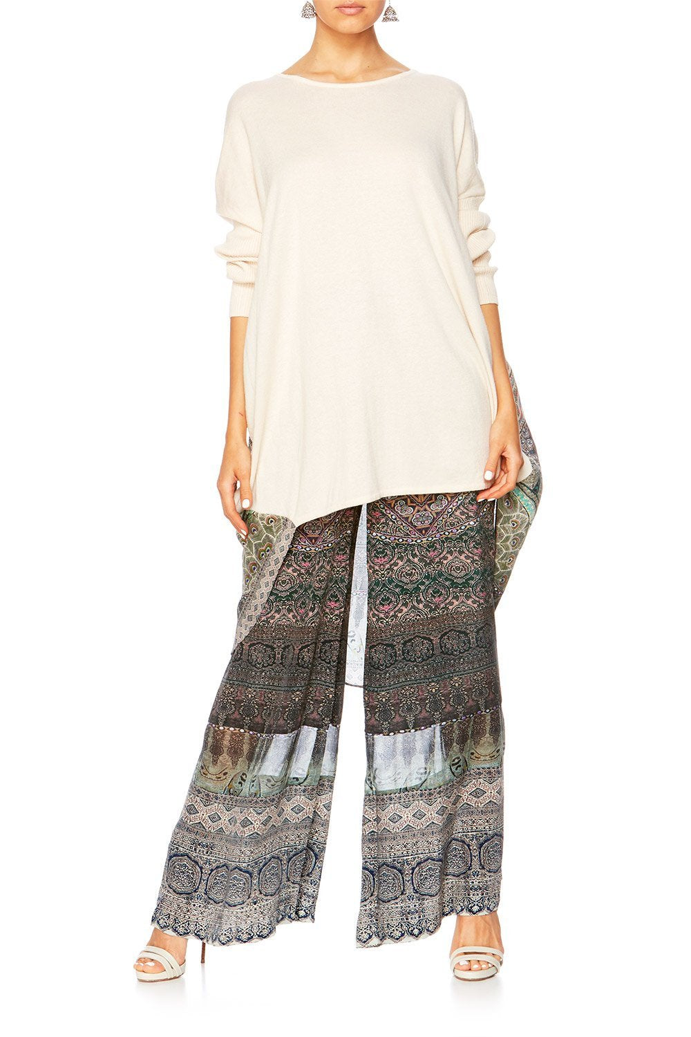 MAMAS HOME LONG SLEEVE JUMPER W PRINTED BACK