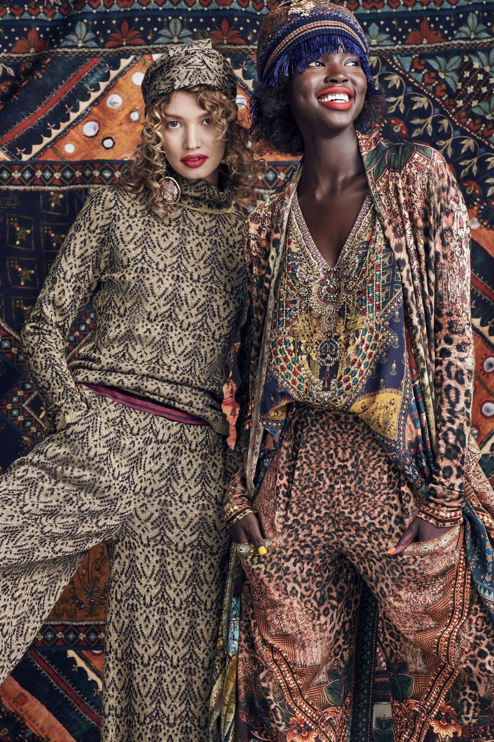 THE GYPSY LOUNGE KNITTED LONG SLEEVE SKIVVY