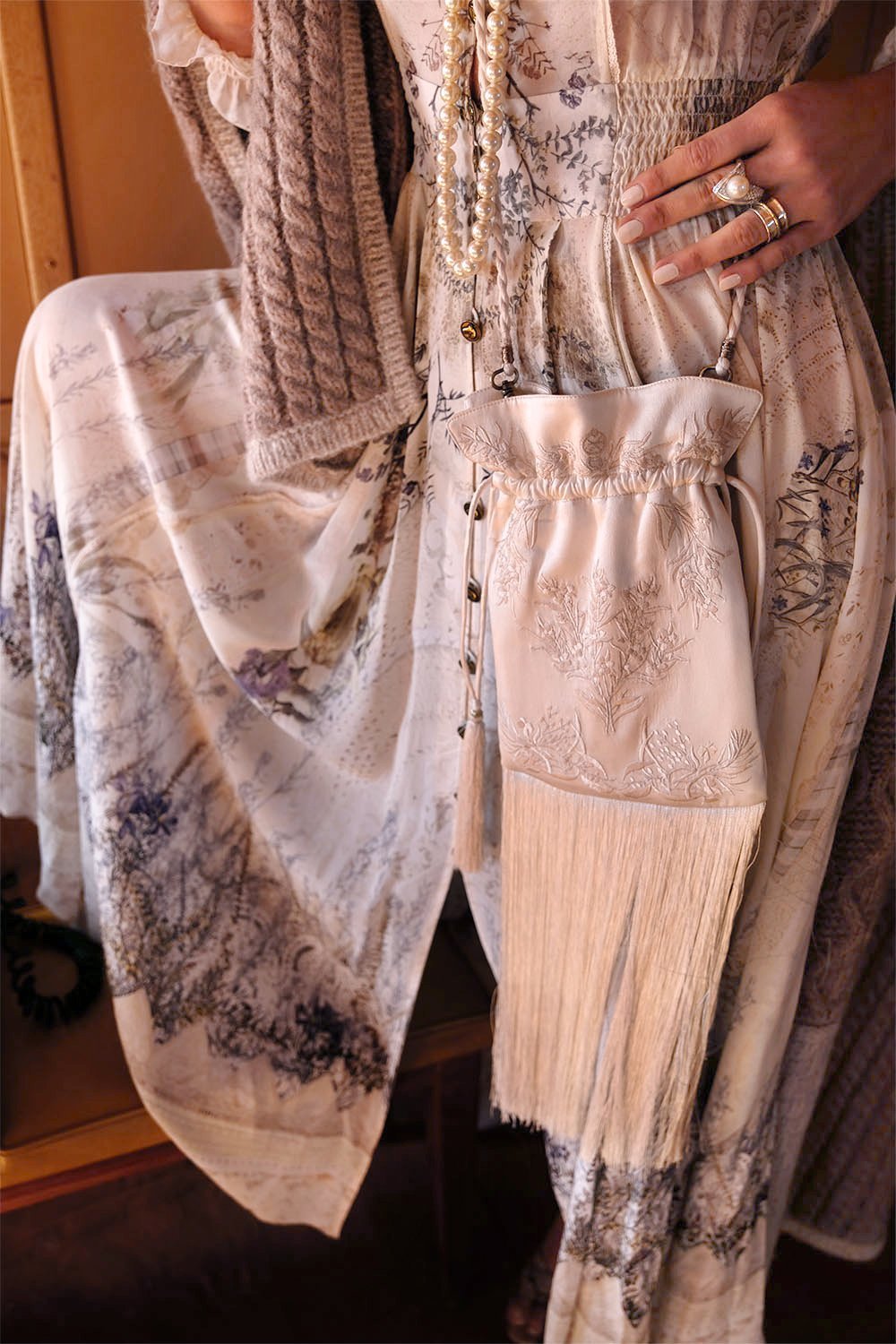 MINI DRAWSTRING POUCH MEMORIES OF MOREE