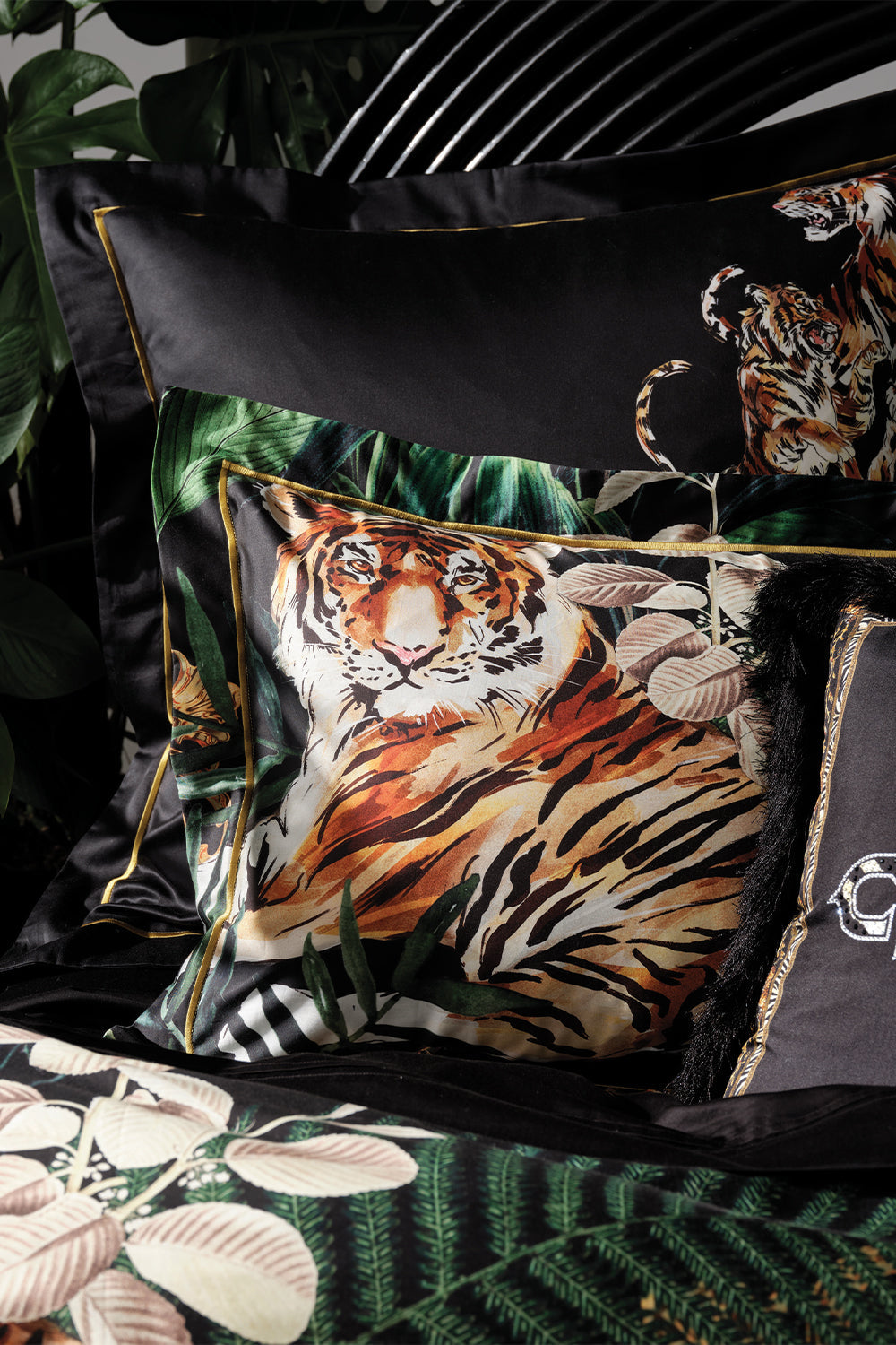 EUROPEAN PILLOWCASE EASY TIGER