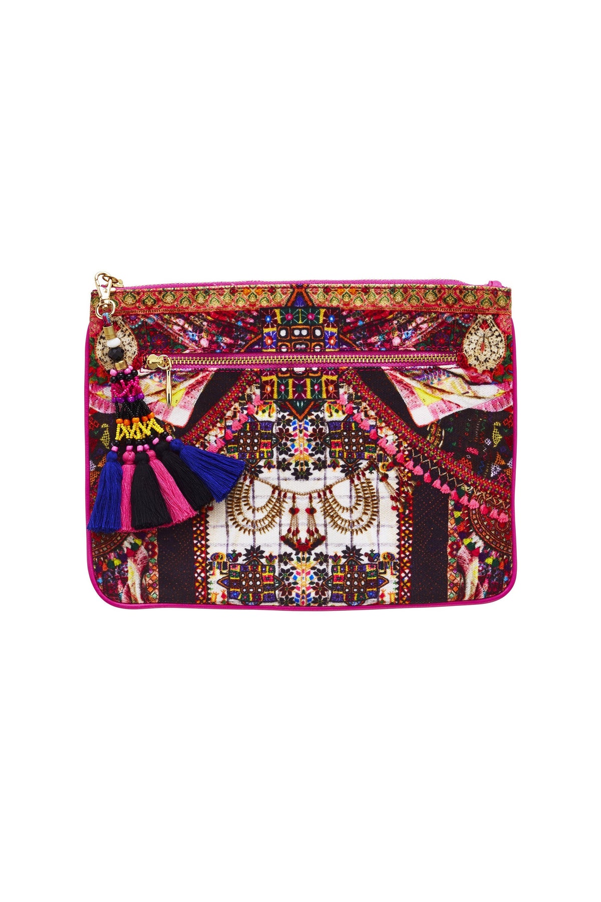 TINY DANCER SMALL CANVAS CLUTCH