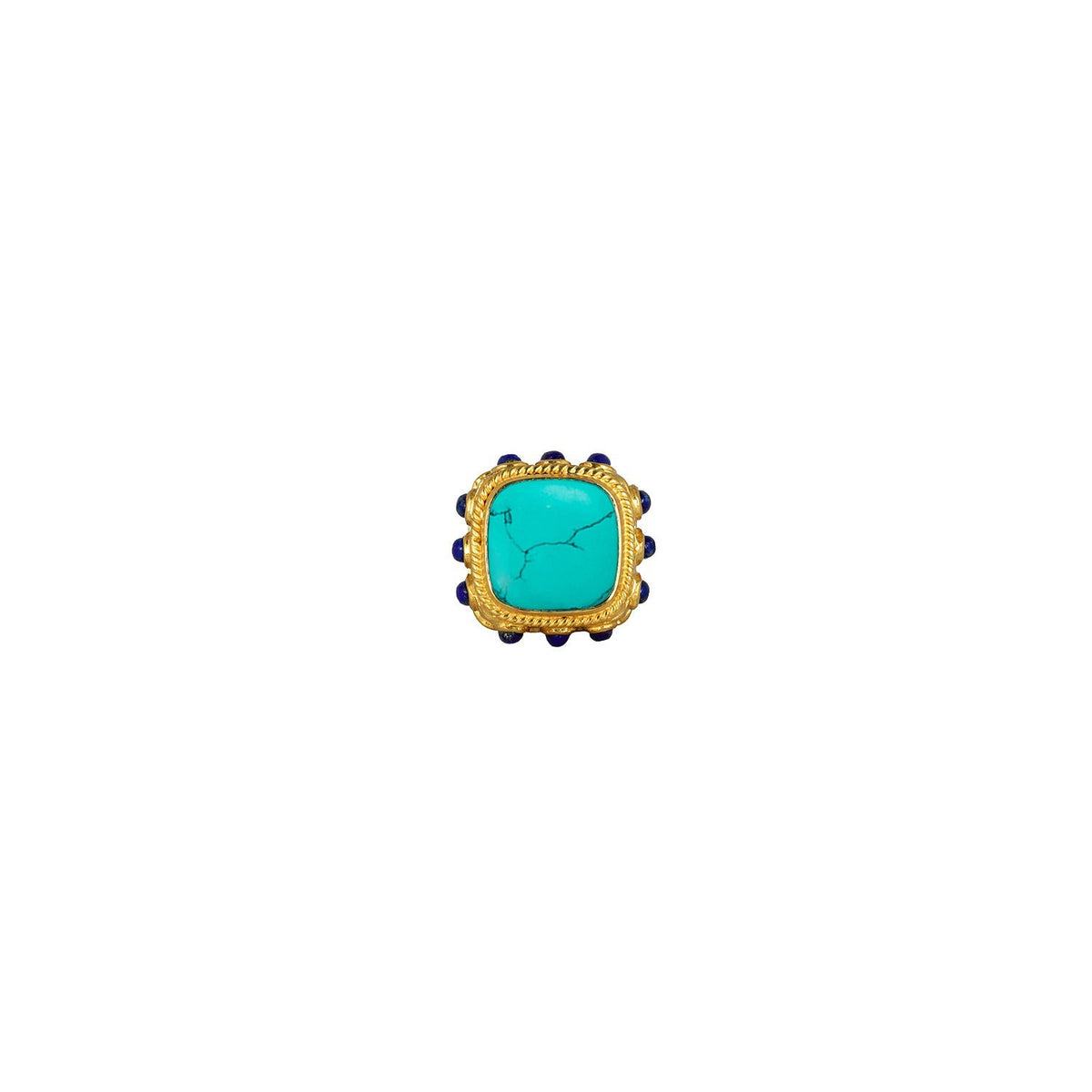 VALERE TURQUOISE CORDELIA RING MULTI