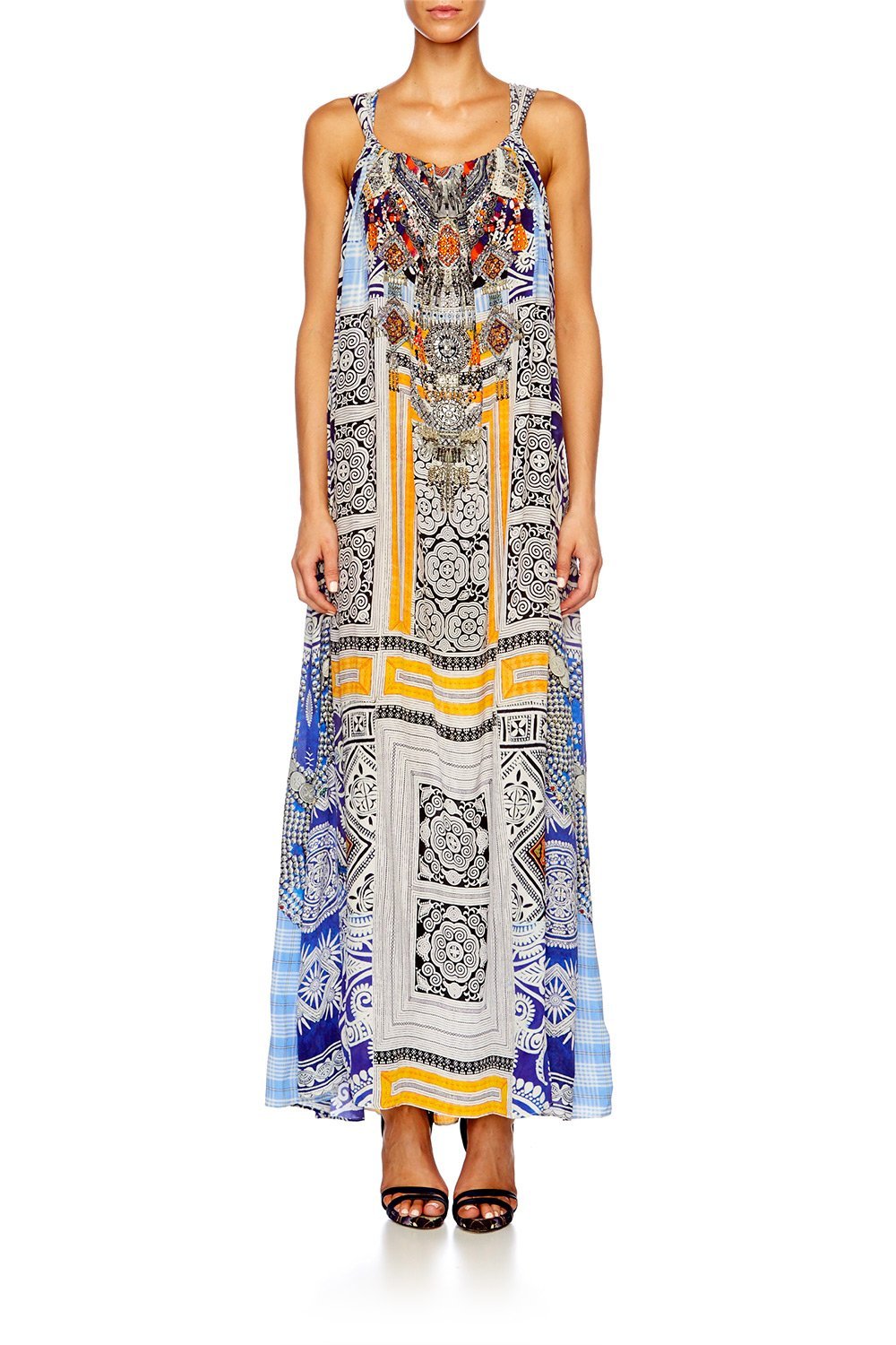 DRESS UP BOX DRAWSTRING DRESS