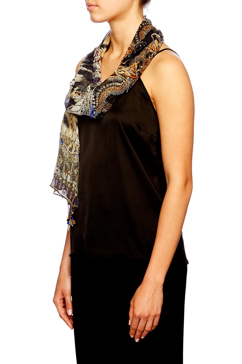 DRAGON LADY LONG SCARF