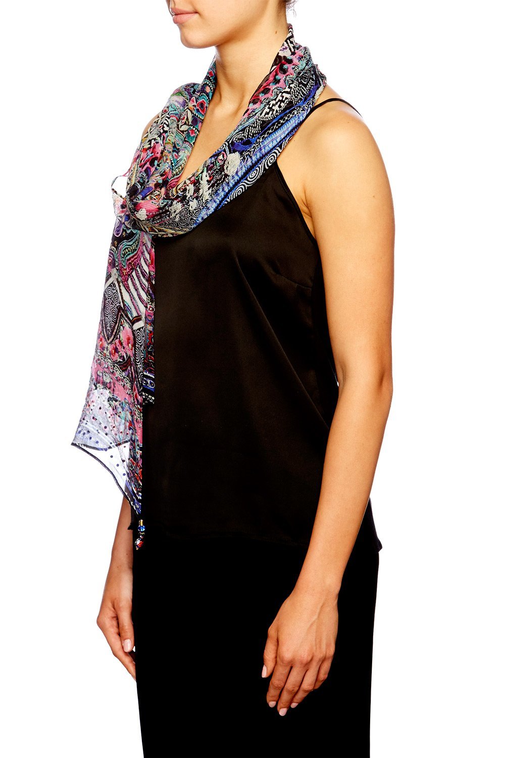 BELLS AT DUSK LONG SCARF