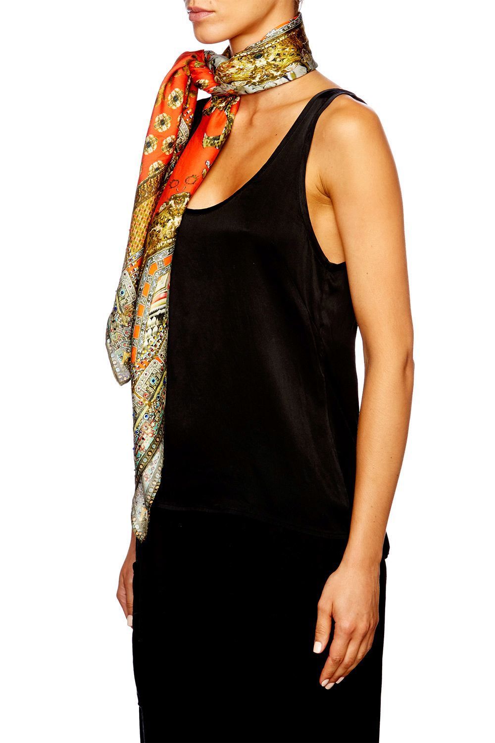 HANGZHOU HOLLYWOOD LARGE SQUARE SCARF