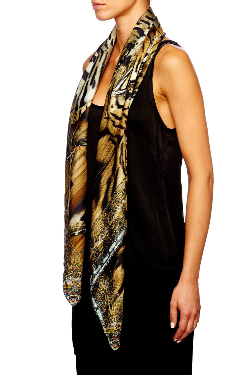 GIVEN TO THE WILD LARGE SQUARE SCARF