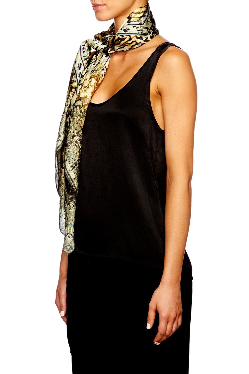 SPIRIT ANIMAL LARGE SQUARE SCARF